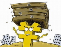 兰州新区纬六东路5宗地块8.58亿元成功出让