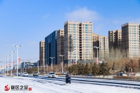 2021兰州新区初雪