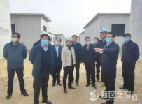 李逢春考察对接兰州新区搬迁安置工作