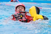 新区消防掀起练兵热潮