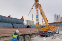 兰州新区城投集团全面按下节后复工复产“快进键”